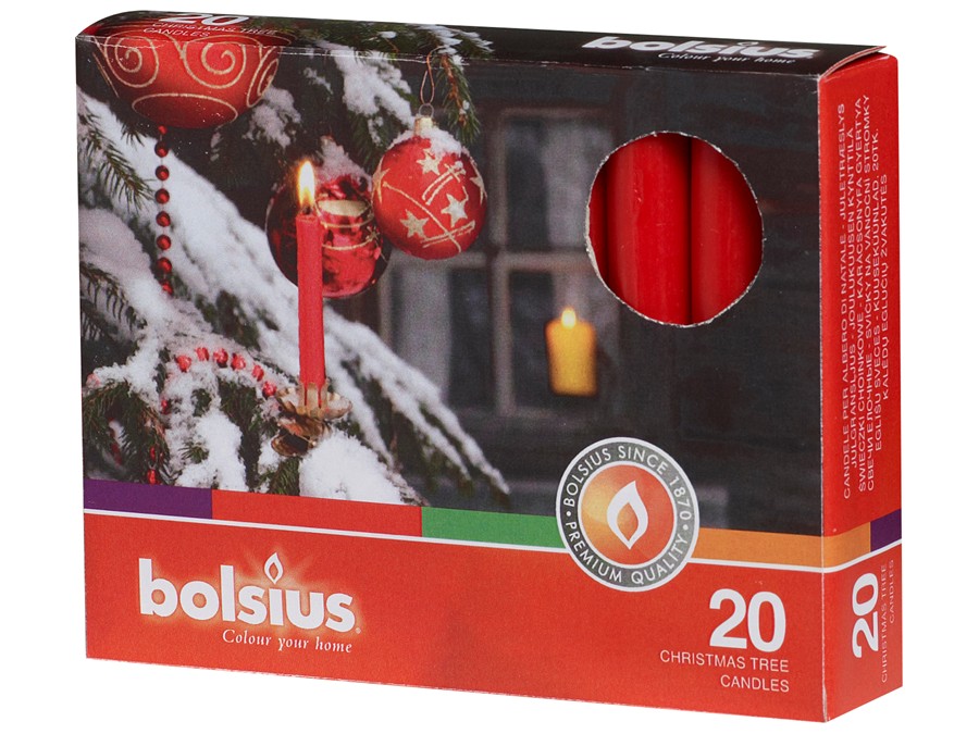 Bolsius Kerstboomkaarsjes Rood 20 Stuks bolsius kopen in de aanbieding Bolsius Kerstboomkaarsjes Rood 20 Stuks bolsius kopen in de aanbieding