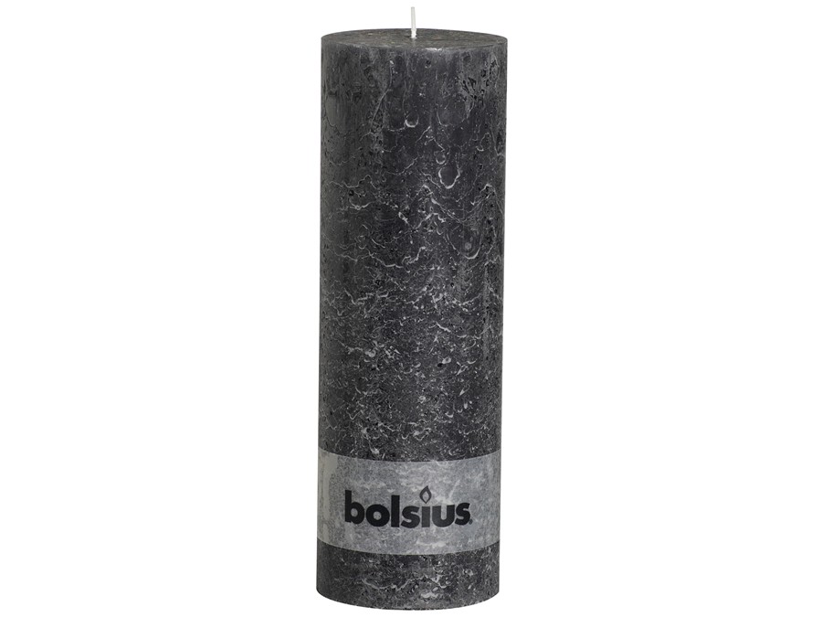 Bolsius Stompkaars Rustiek Xxl Antraciet 300100 Mm bolsius kopen in de aanbieding Bolsius Stompkaars Rustiek Xxl Antraciet 300100 Mm bolsius kopen in de aanbieding
