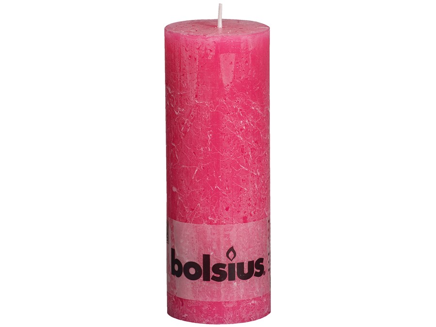 Bolsius Stompkaars Rustiek Fuchsia 19068 Mm bolsius kopen in de aanbieding Bolsius Stompkaars Rustiek Fuchsia 19068 Mm bolsius kopen in de aanbieding