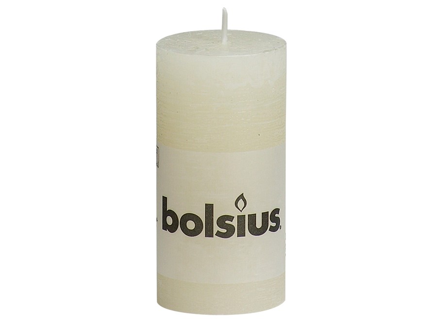 Bolsius Stompkaars Rustiek Ivoor 10050 Mm bolsius kopen in de aanbieding Bolsius Stompkaars Rustiek Ivoor 10050 Mm bolsius kopen in de aanbieding