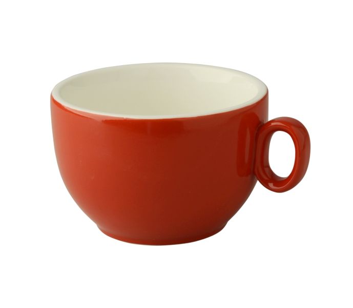 Drinkmok Bright Rim Rood 45 Cl huismerk kopen in de aanbieding