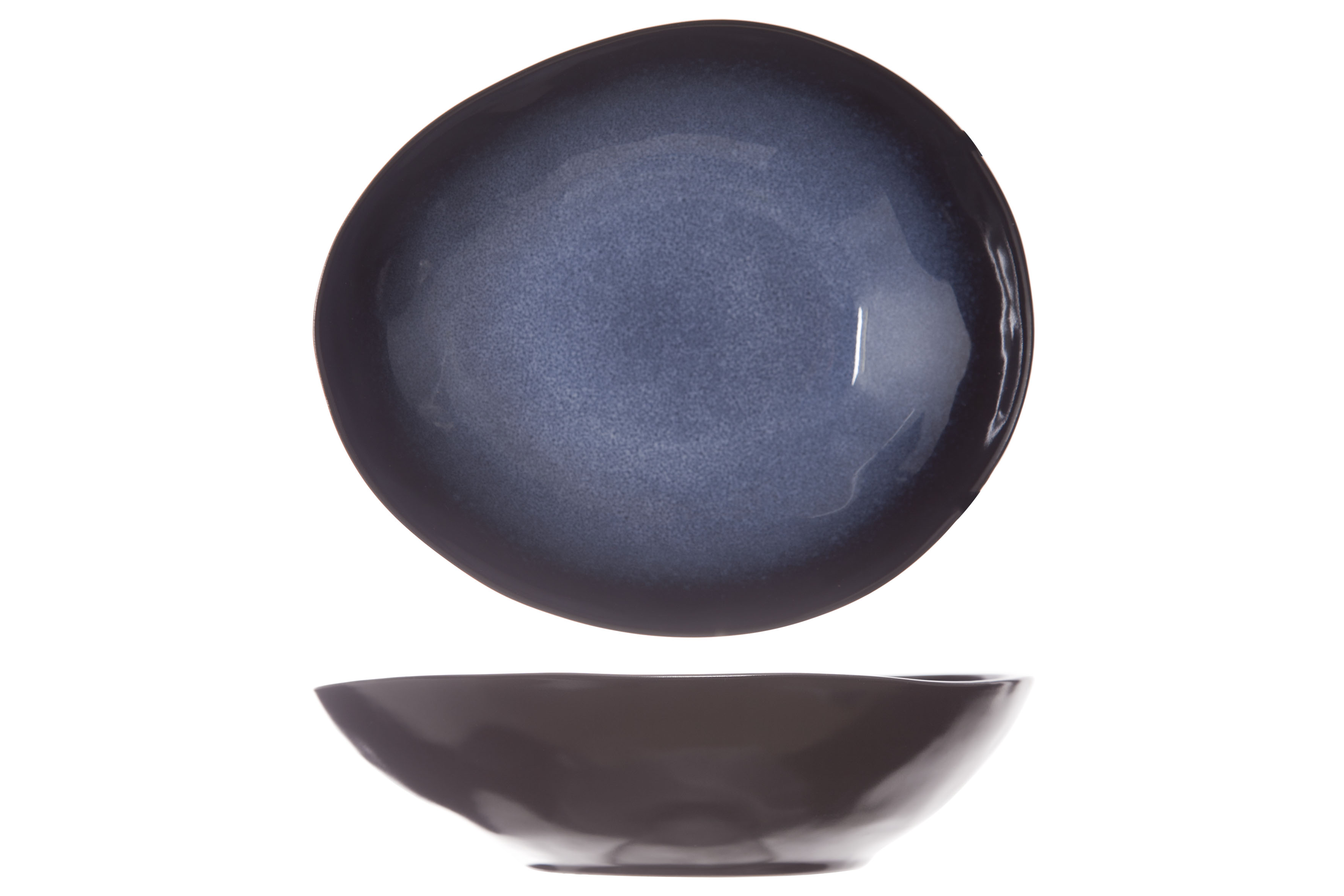 Cosy & Trendy Diep Bord Sapphire 19.5 x 16.5 cm Cosy & Trendy Diep Bord Sapphire 19.5 x 16.5 cm