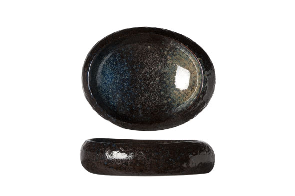 Cosy Trendy Schaal Black Yoru Ovaal 19 X 15 X 5 cosy trendy kopen in de aanbieding