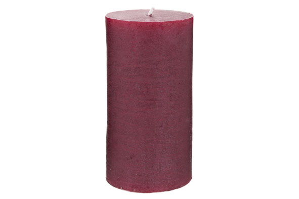 Cosy Trendy Stompkaars Rustic Metallic Wijnrood 13 cosy trendy kopen in de aanbieding