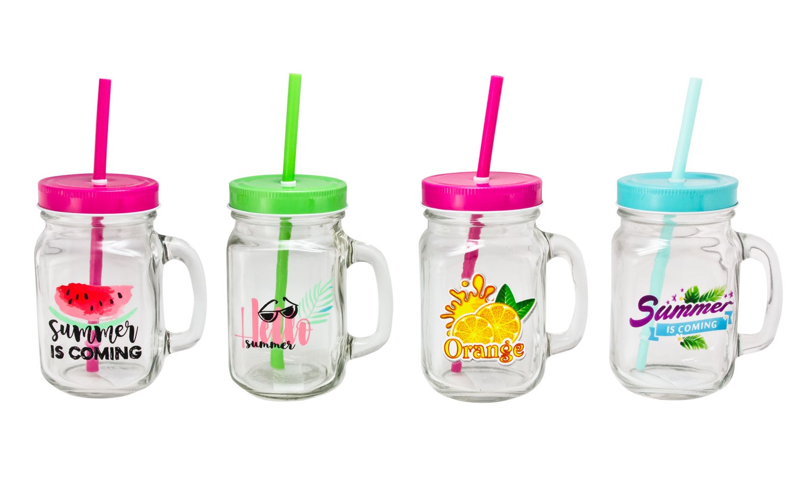 Easyline Drinkbekers Summerprint 50 Cl 4 Stuks easyline kopen in de aanbieding Easyline Drinkbekers Summerprint 50 Cl 4 Stuks easyline kopen in de aanbieding