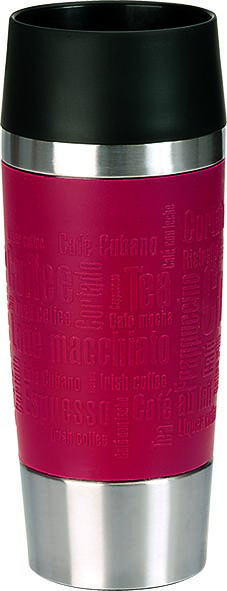 Emsa Thermosbeker Travel Mug Rood 360 ml Emsa Thermosbeker Travel Mug Rood 360 ml