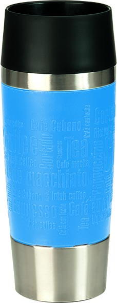 Emsa Thermosbeker Travel Mug Waterblauw 036 Liter emsa kopen in de aanbieding