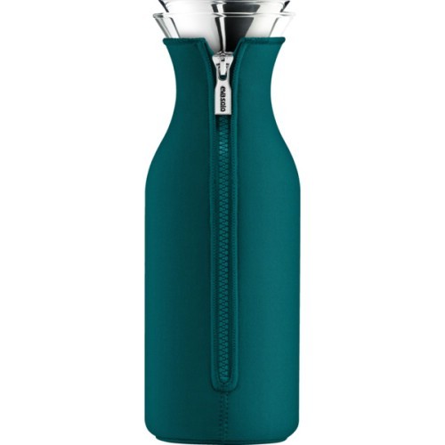 Eva Solo Fridge Karaf Drupvrij Neoprene Harbor Blue 1 Liter eva solo kopen in de aanbieding