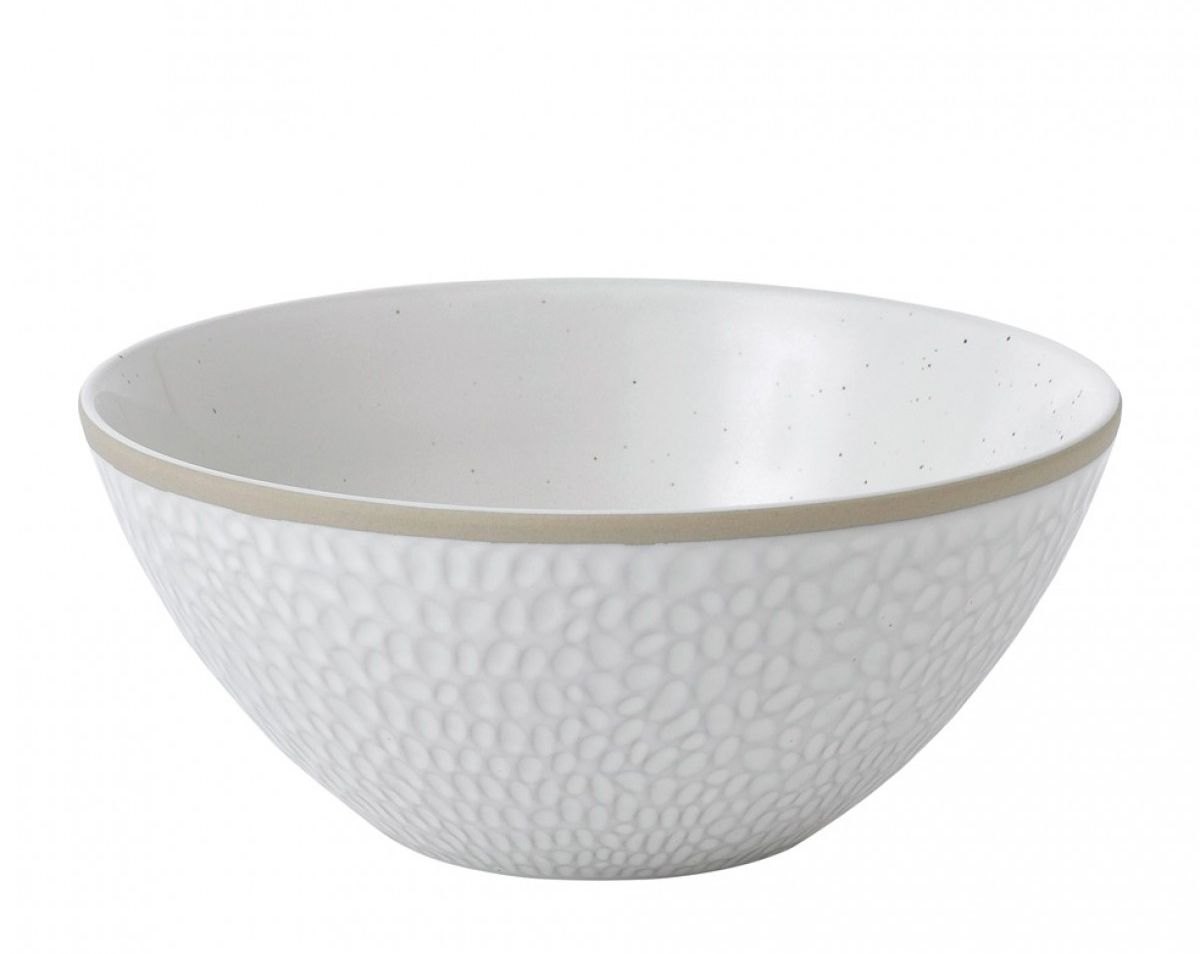 Royal Doulton Maze Grill Papschaaltje O 16Cm Wit royal doulton kopen in de aanbieding