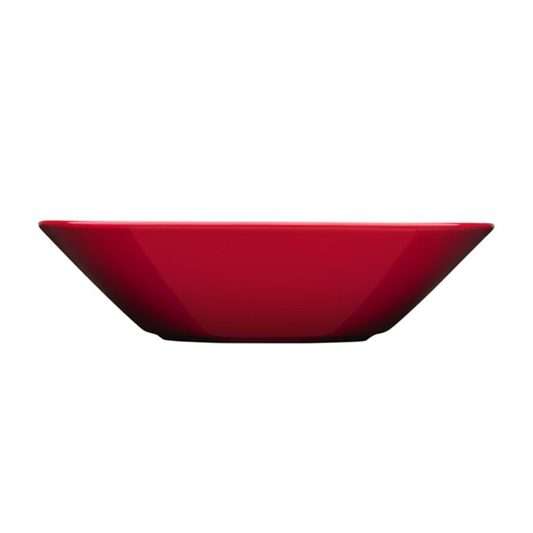Iittala Diep Bord Teema Rood Ø 21 cm Iittala Diep Bord Teema Rood Ø 21 cm