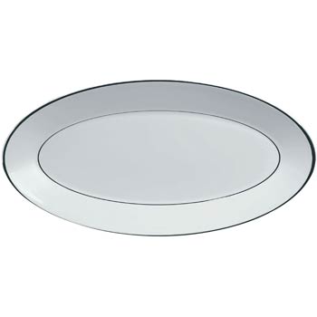 Wedgwood Jasper Conran Platinum Serveerschaal 39X21Cm wedgwood kopen in de aanbieding Wedgwood Jasper Conran Platinum Serveerschaal 39X21Cm wedgwood kopen in de aanbieding