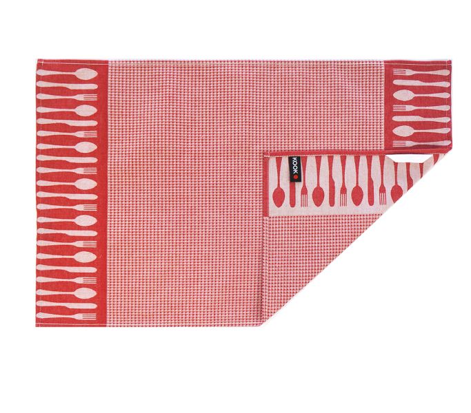 Kook Theedoek Bestek Rood kook kopen in de aanbieding Kook Theedoek Bestek Rood kook kopen in de aanbieding