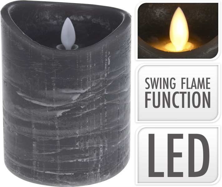 Excellent Houseware Led Kaars Zwart 125100 Mm excellent houseware kopen in de aanbieding Excellent Houseware Led Kaars Zwart 125100 Mm excellent houseware kopen in de aanbieding