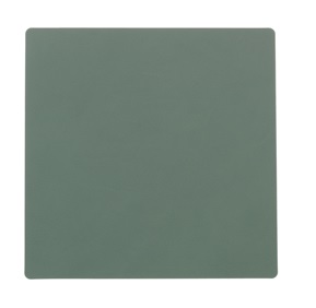 Lind Dna Onderzetter Nupo Leer 10X10Cm Pastelgroen lind dna kopen in de aanbieding