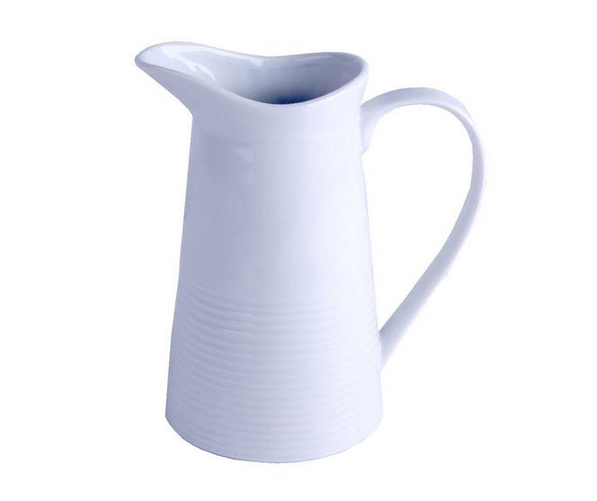 Easyline Melkkan Porselein Wit Met Handvat 07 Liter easyline kopen in de aanbieding Easyline Melkkan Porselein Wit Met Handvat 07 Liter easyline kopen in de aanbieding