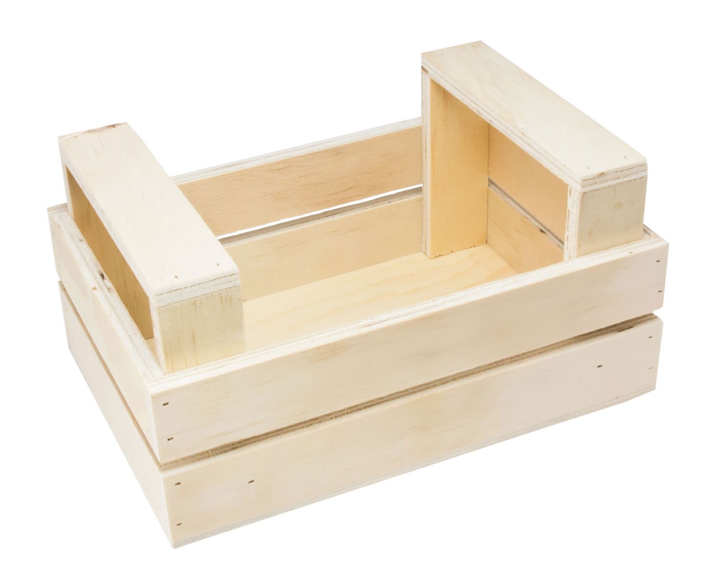 Easyline Opbergkist Hout 20 X 14 X 10 easyline kopen in de aanbieding