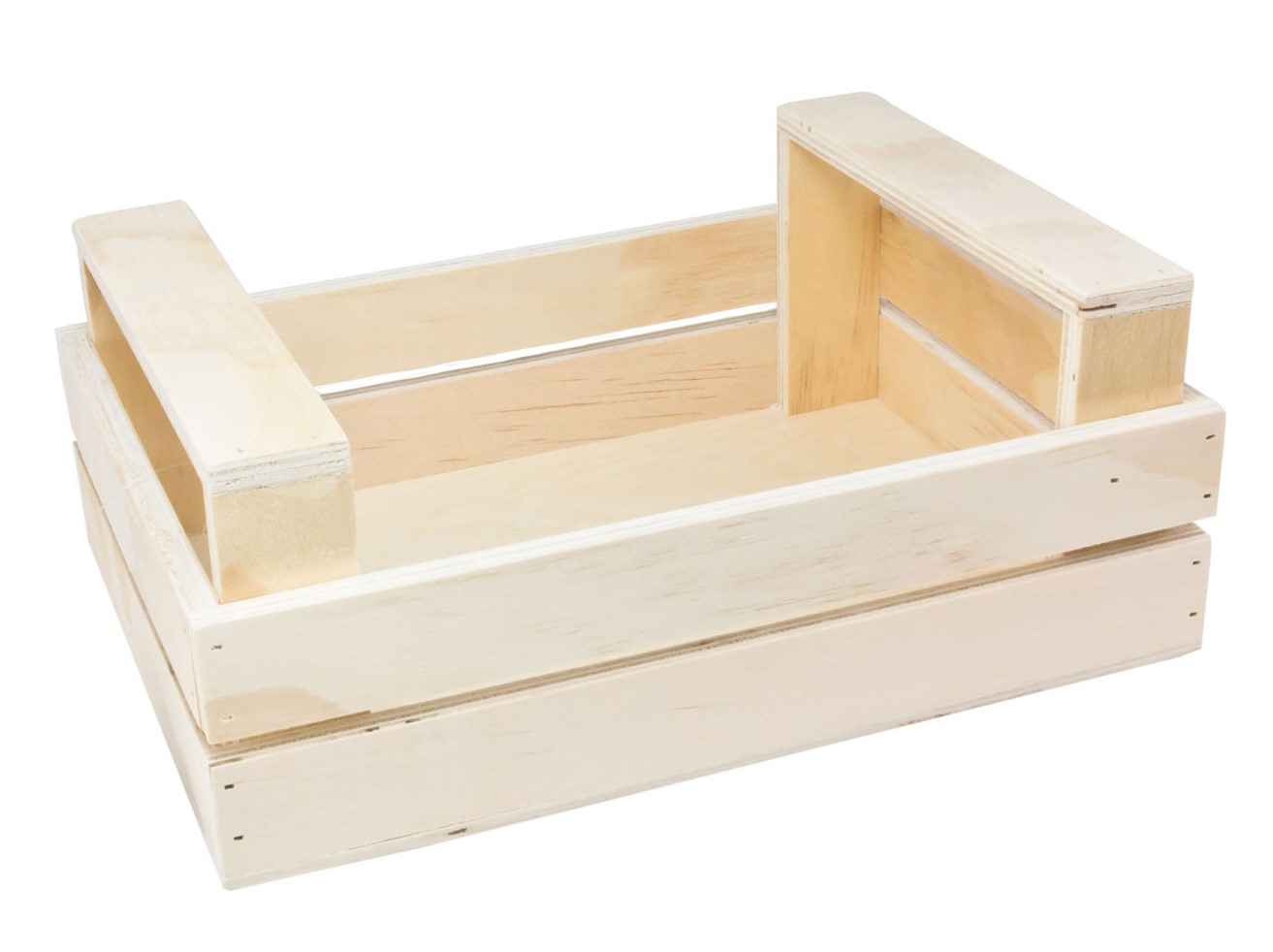 Easyline Opbergkist Hout 25 X 18 X 10 easyline kopen in de aanbieding