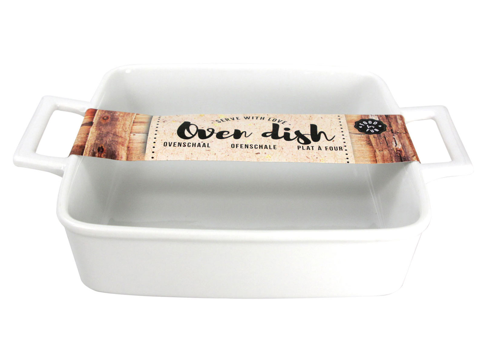 Easyline Ovenschaal Porselein 19 X 20 X 55 easyline kopen in de aanbieding