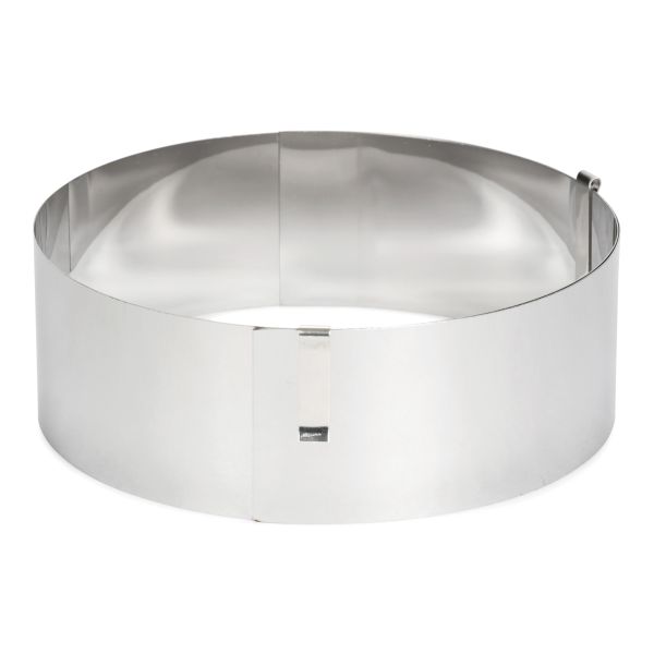 Patisse Taartring Verstelbaar 12 - 31 cm Patisse Taartring Verstelbaar 12 - 31 cm