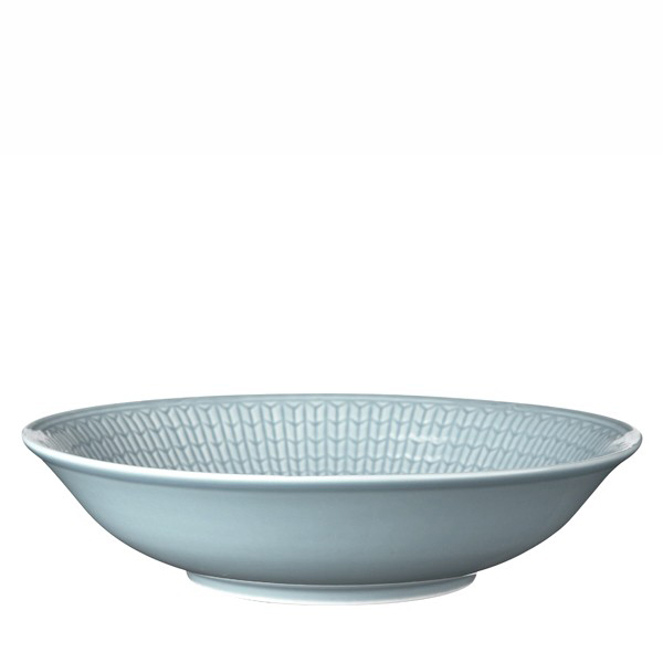 Rorstrand Swedish Grace Diep bord 19cm - grijsblauw Rorstrand Swedish Grace Diep bord 19cm - grijsblauw