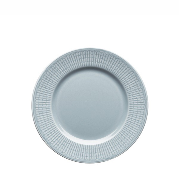 Rorstrand Swedish Grace Gebaksbordje 17cm - grijsblauw Rorstrand Swedish Grace Gebaksbordje 17cm - grijsblauw