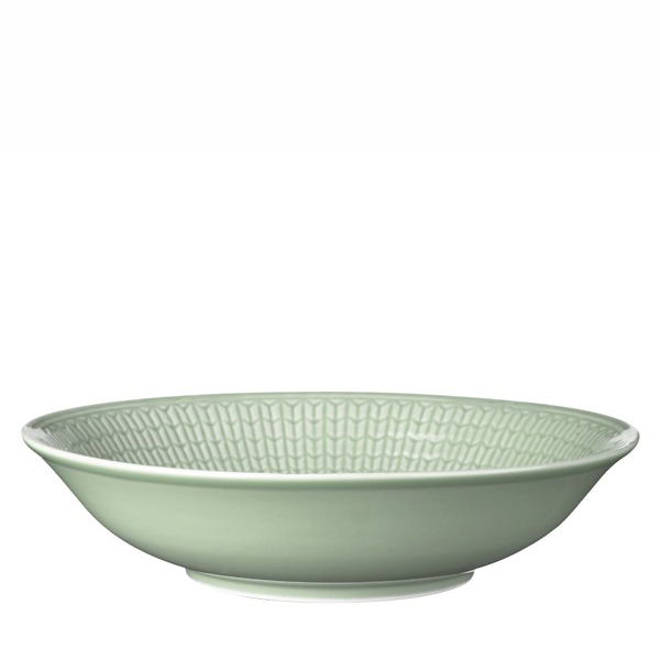 Rorstrand Swedish Grace Diep bord 19cm - groen Rorstrand Swedish Grace Diep bord 19cm - groen