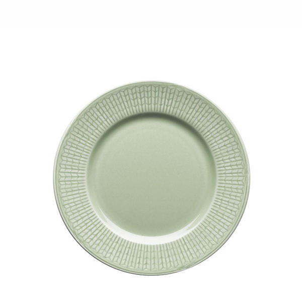 Rorstrand Swedish Grace Gebaksbordje 17cm - groen Rorstrand Swedish Grace Gebaksbordje 17cm - groen