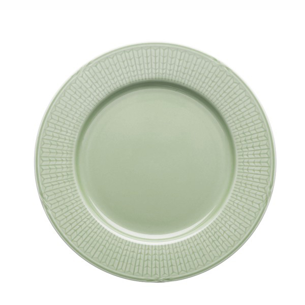 Rorstrand Swedish Grace Ontbijtbord 21cm - groen Rorstrand Swedish Grace Ontbijtbord 21cm - groen