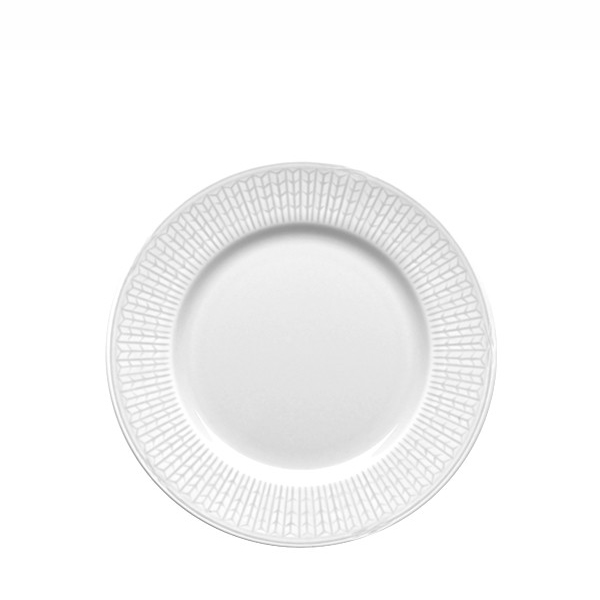 Rorstrand Swedish Grace Gebaksbordje 17cm - wit Rorstrand Swedish Grace Gebaksbordje 17cm - wit