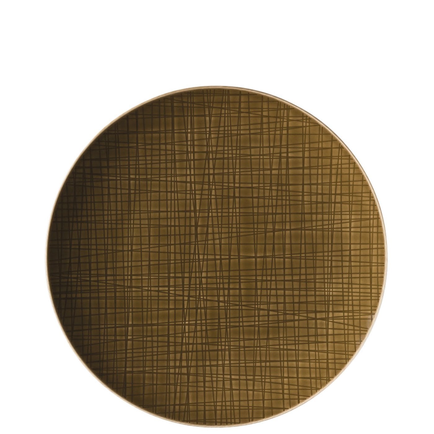 Rosenthal Mesh dinerbord ø 27cm - walnut Rosenthal Mesh dinerbord ø 27cm - walnut