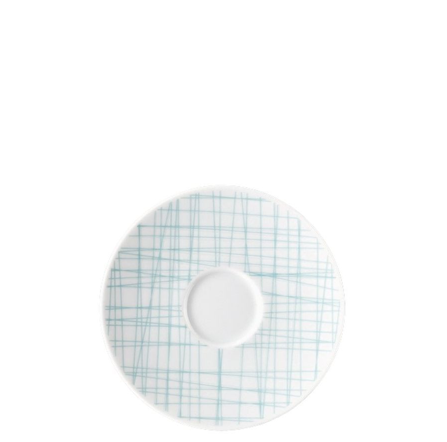 Rosenthal Mesh Espressoschotel Line Aqua rosenthal kopen in de aanbieding Rosenthal Mesh Espressoschotel Line Aqua rosenthal kopen in de aanbieding