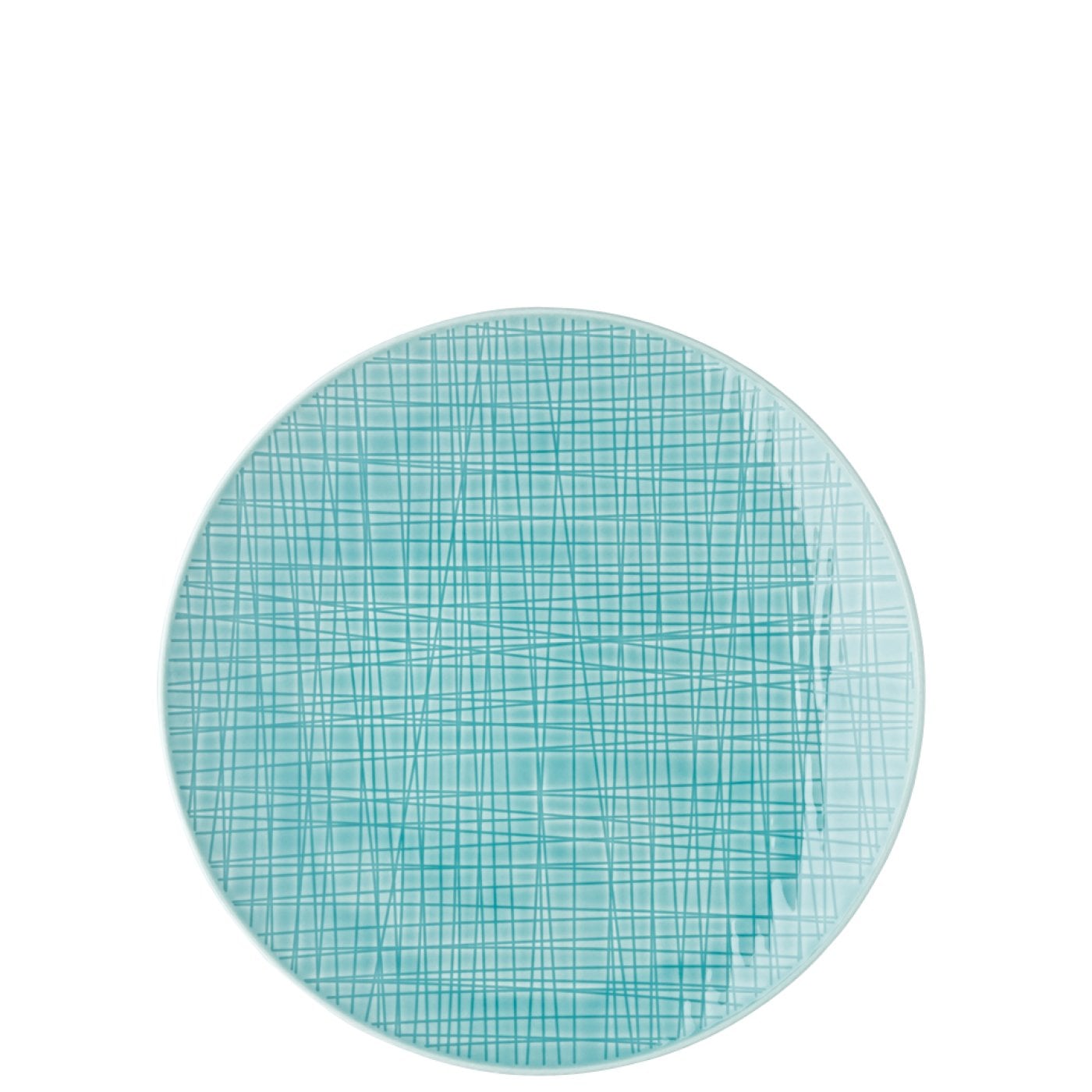 Rosenthal Mesh ontbijtbord ø 24cm - aqua Rosenthal Mesh ontbijtbord ø 24cm - aqua