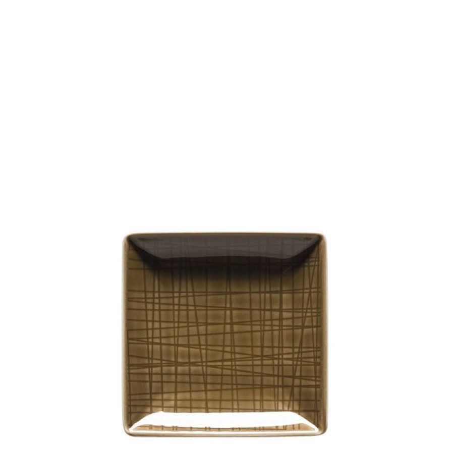 Rosenthal Mesh Schaal 10X10Cm Walnut rosenthal kopen in de aanbieding Rosenthal Mesh Schaal 10X10Cm Walnut rosenthal kopen in de aanbieding