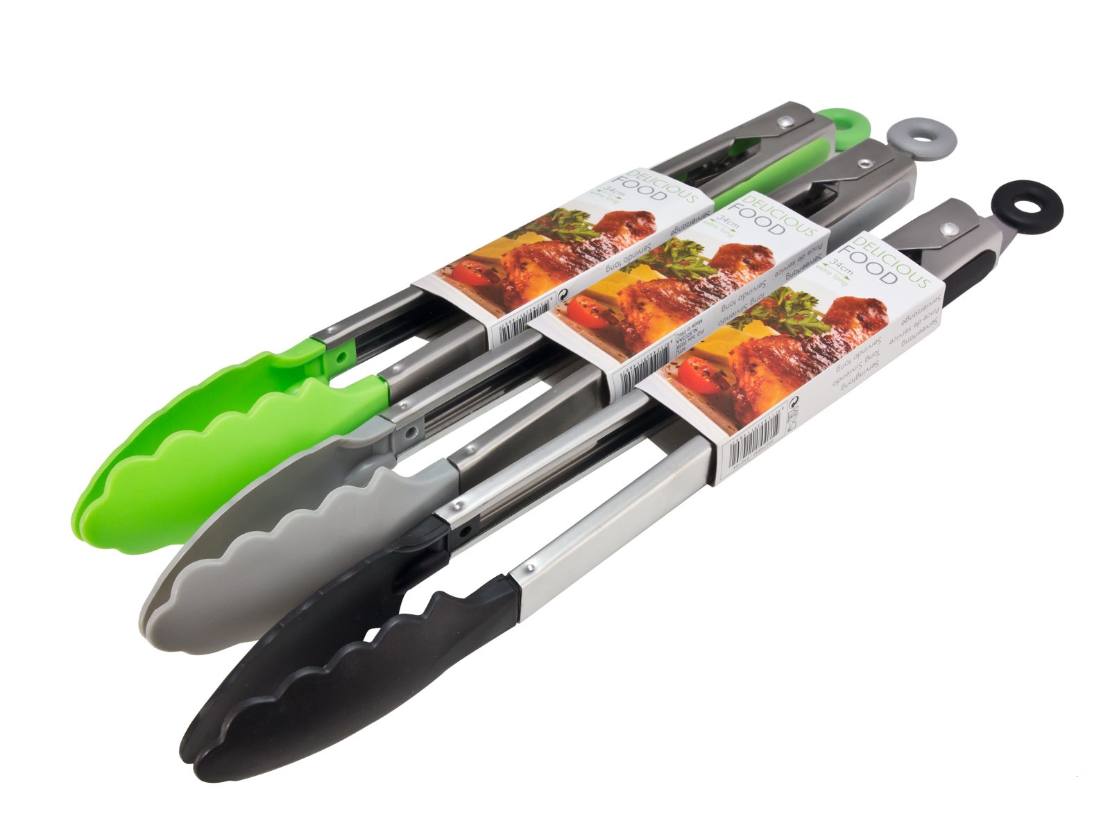 Easyline Serveertangen Rvs 34 Cm 3 Stuks easyline kopen in de aanbieding Easyline Serveertangen Rvs 34 Cm 3 Stuks easyline kopen in de aanbieding