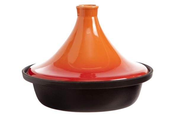 Cosy Trendy Tajine Inductie Zwart Oranje O 25 cosy trendy kopen in de aanbieding