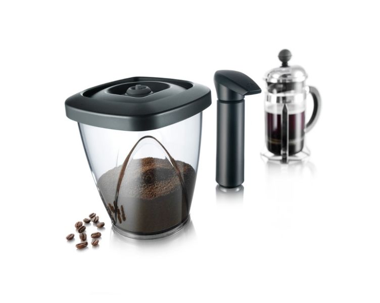 Tomorrows Kitchen Vacuum Koffie Voorraadpot Incl Pomp tomorrowaposs kitchen kopen in de aanbieding