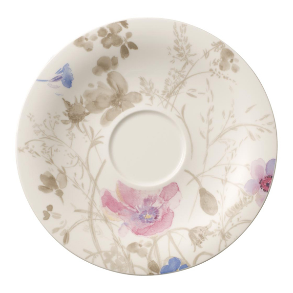 Villeroy Boch Mariefleur Gris Ontbijtschotel 19Cm villeroy boch kopen in de aanbieding