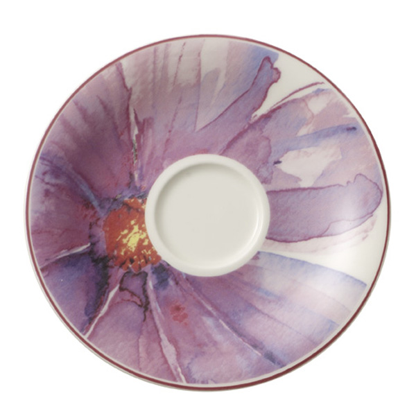 Villeroy & Boch Mariefleur Basic Espressoschotel 12cm Villeroy & Boch Mariefleur Basic Espressoschotel 12cm