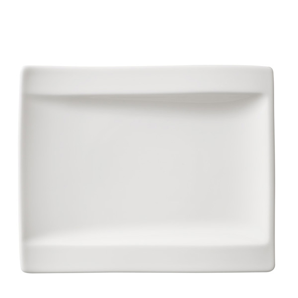 Villeroy & Boch NewWave Gebaksbordje 18x15cm Villeroy & Boch NewWave Gebaksbordje 18x15cm