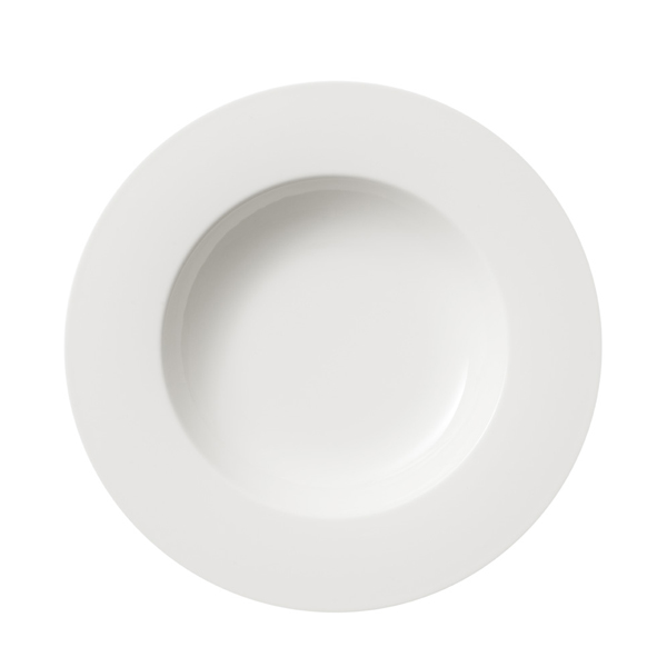 Villeroy Boch Twist White Diep Bord O 24Cm villeroy boch kopen in de aanbieding