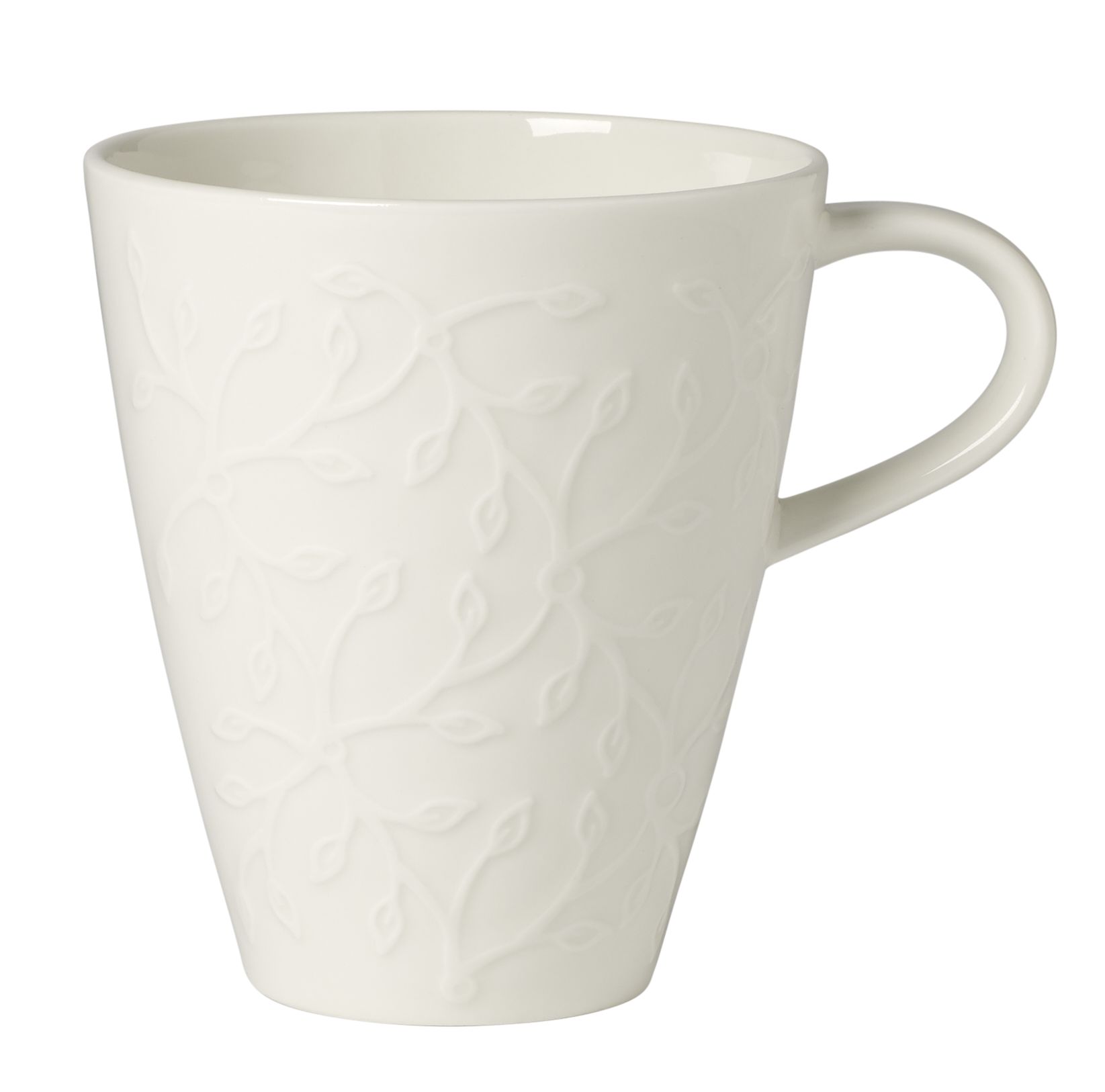 Villeroy Boch Beker Caffe Club Floral Wit 35 Cl villeroy boch kopen in de aanbieding