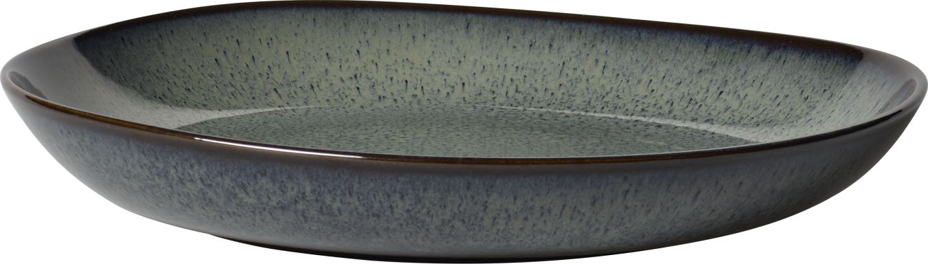 Villeroy & Boch Lave schaal 28cm - grijs Villeroy & Boch Lave schaal 28cm - grijs
