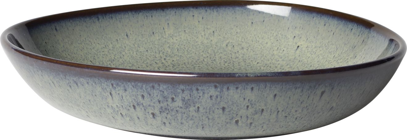 Villeroy & Boch Lave diep bord ø 22cm - grijs Villeroy & Boch Lave diep bord ø 22cm - grijs