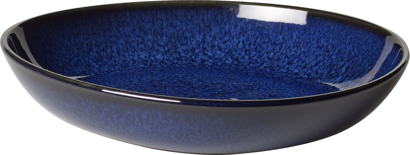 Villeroy & Boch Lave diep bord ø 22cm - blauw Villeroy & Boch Lave diep bord ø 22cm - blauw