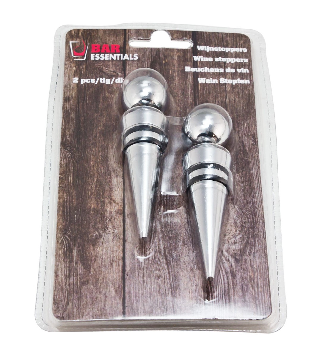 Easyline Wijnstoppers Rvs 2 Stuks easyline kopen in de aanbieding Easyline Wijnstoppers Rvs 2 Stuks easyline kopen in de aanbieding