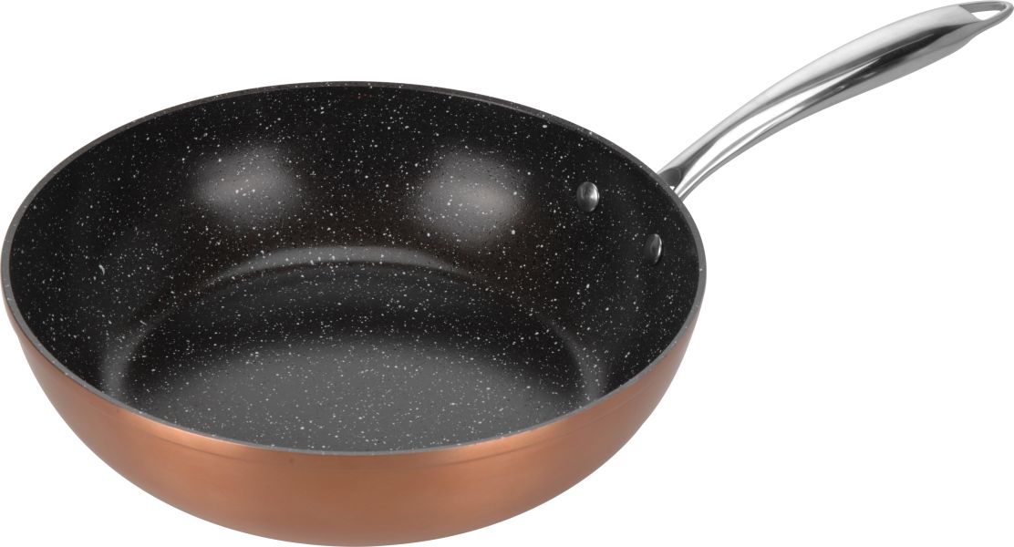 Excellent Houseware Eh Wokpan Met Steel Koperkleurig O 28 excellent houseware kopen in de aanbieding Excellent Houseware Eh Wokpan Met Steel Koperkleurig O 28 excellent houseware kopen in de aanbieding