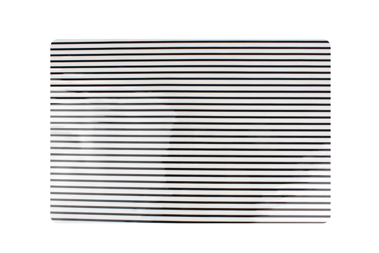 Yong Placemat Rechthoek Zwart Stripes 45 X 30 yong kopen in de aanbieding Yong Placemat Rechthoek Zwart Stripes 45 X 30 yong kopen in de aanbieding