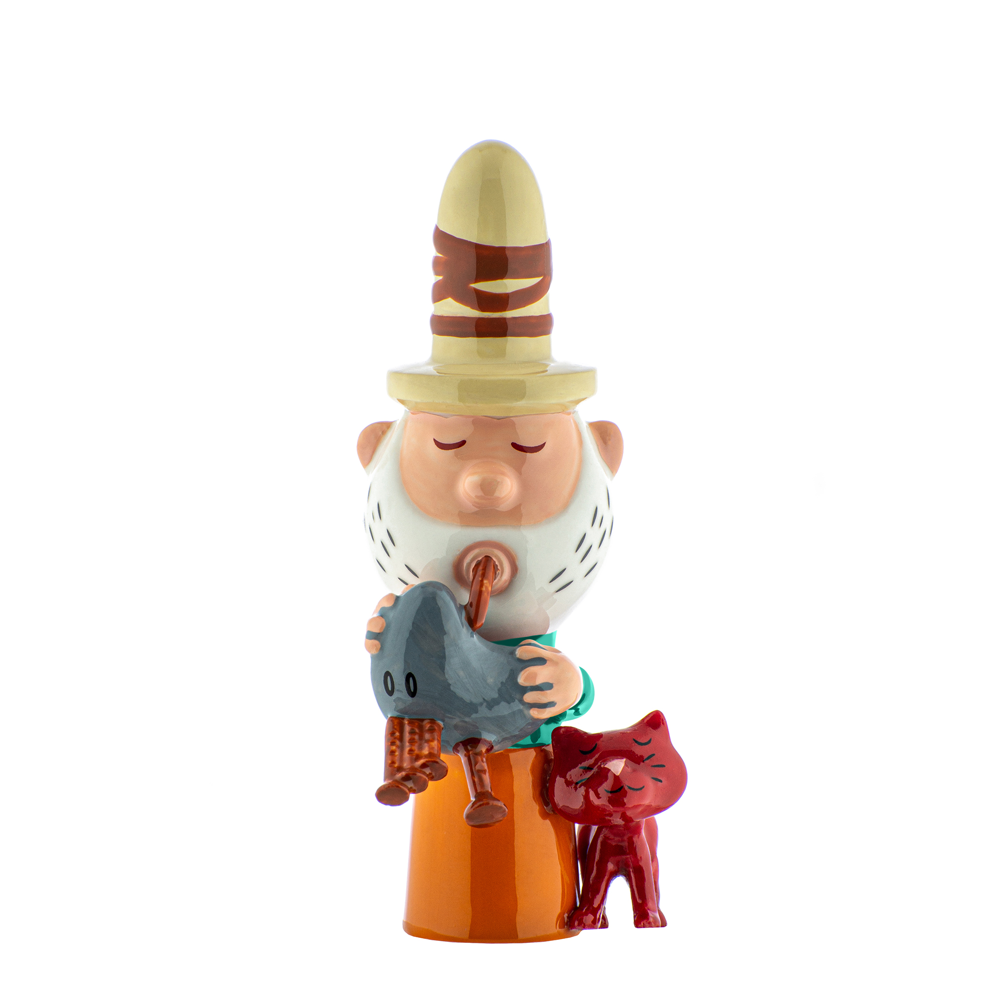 Alessi Kerstfiguur Happy Eternity Baby Bagpipe Player AGJ01/10 Alessi Kerstfiguur Happy Eternity Baby Bagpipe Player AGJ01/10