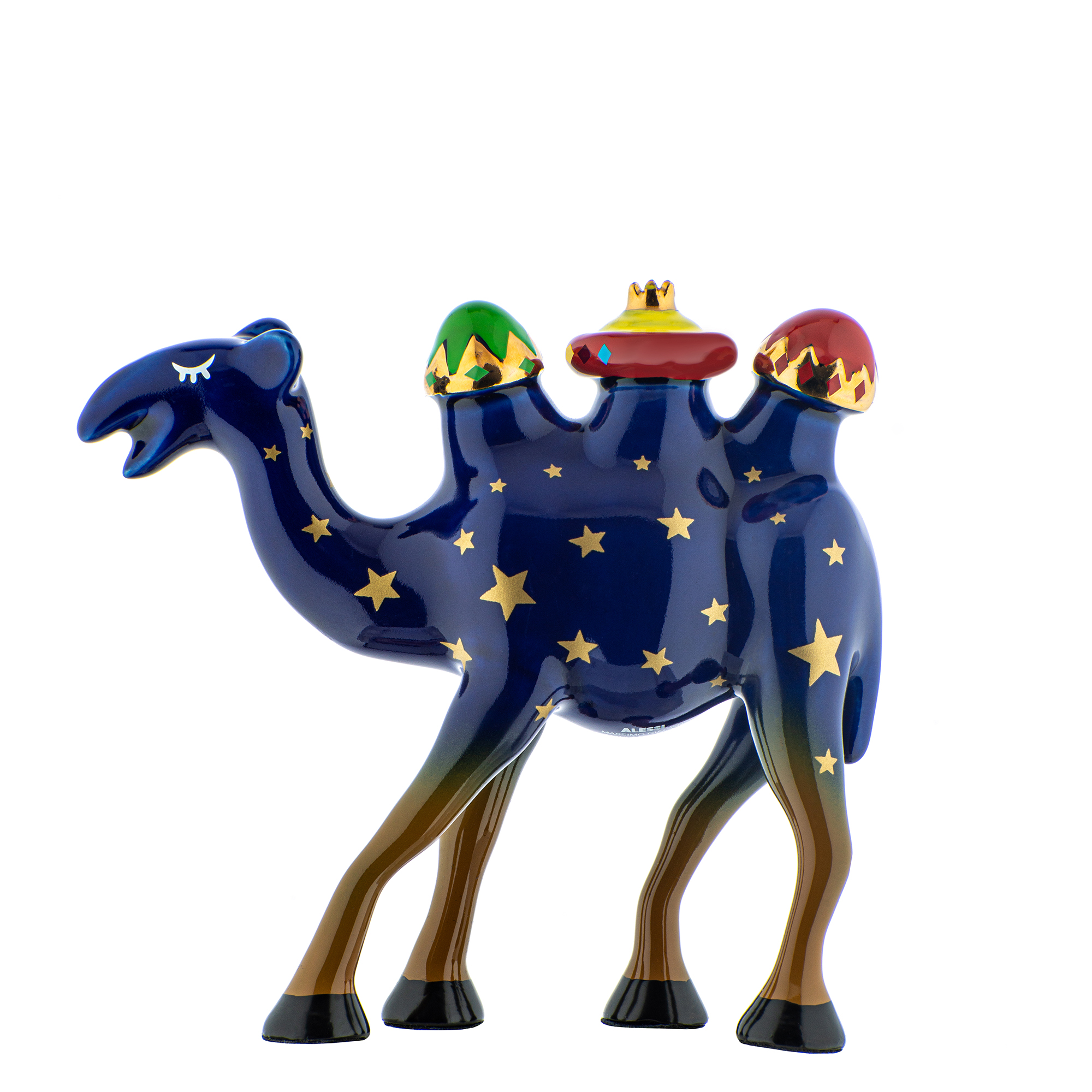 Alessi Kerstfiguur Happy Eternity Baby Camel AGJ01/11 Alessi Kerstfiguur Happy Eternity Baby Camel AGJ01/11