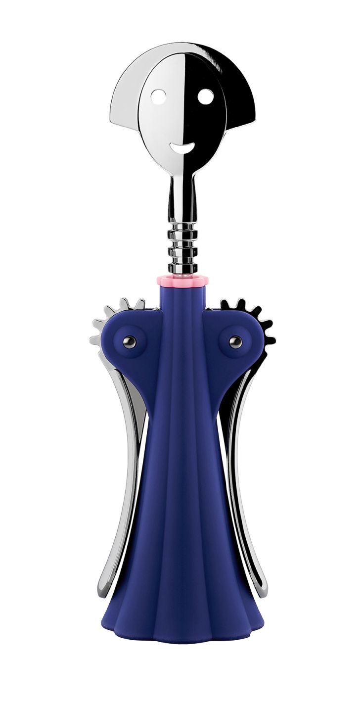 Alessi Kurkentrekker Anna G. Donkerblauw Alessi Kurkentrekker Anna G. Donkerblauw
